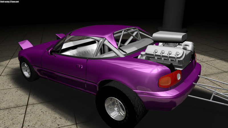 Illustration for article titled Stuner weirdness: Miata edition